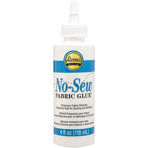 no sew fabric glue